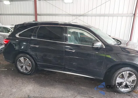 2017 Acura Mdx из США, поврежденный, VIN 5FRYD4H30HB041625